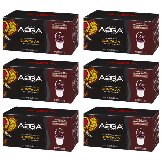 Image sur KENYA AA 96 Capsules K-Cup® | Keurig®